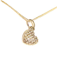 Load image into Gallery viewer, Necklace | Silver Heart CZ

