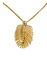 Load image into Gallery viewer, Necklace | Gold Leaf
