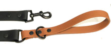Load image into Gallery viewer, Woodland Collection | Set of Collar + Leash | CHOCOLATE 3/4&quot;
