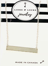 Load image into Gallery viewer, Necklace | Silver Nameplate
