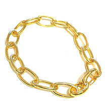 Load image into Gallery viewer, Bracelet | Silver + Gold Link
