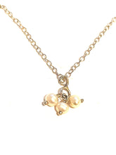 Load image into Gallery viewer, Necklace | Itty Bitty Pearl Cluster
