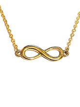 Load image into Gallery viewer, Necklace | Gold Infinity
