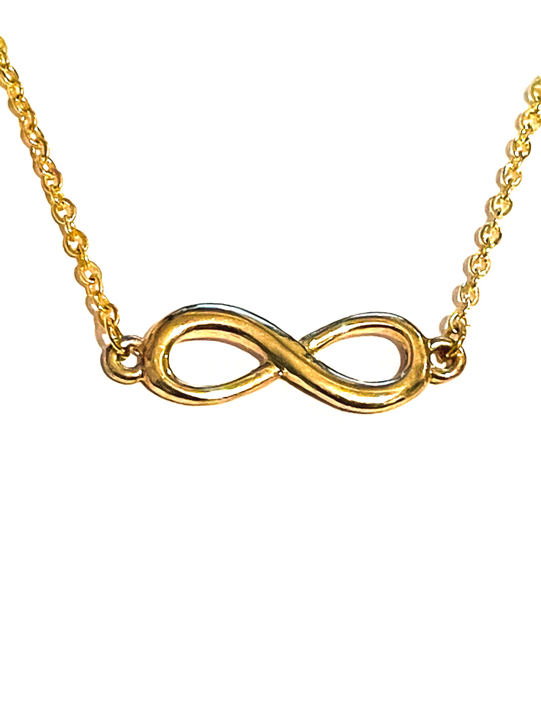 Necklace | Gold Infinity