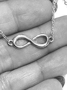 Necklace | Gold Infinity
