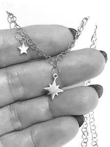 Necklace | Gold Double Star