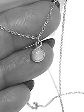 Load image into Gallery viewer, Necklace | Mini Gold Quartz

