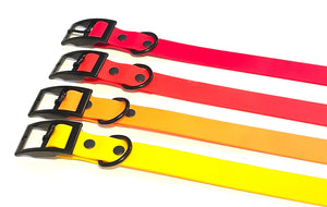 Sunshine Collection | Waterproof 5ft Leash | Red, Neon Orange, Orange, Yellow