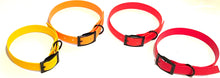 Load image into Gallery viewer, Sunshine Collection | Set of Collar + Leash | NEON ORANGE
