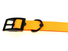 Load image into Gallery viewer, Sunshine Collection | Set of Collar + Leash | NEON ORANGE

