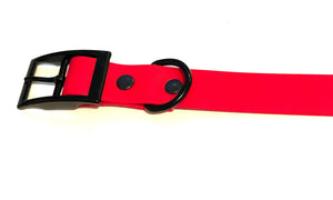 Sunshine Collection | Set of Collar + Leash | RED