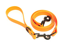Load image into Gallery viewer, Sunshine Collection | Waterproof 5ft Leash | Red, Neon Orange, Orange, Yellow
