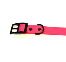 Load image into Gallery viewer, Candy Collection | Buckle Waterproof Collar | Neon Pink, Coral, Cotton Candy, Lavender
