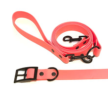 Load image into Gallery viewer, Candy Collection | Set of Collar + Leash | Neon Pink, Coral, Cotton Candy, Lavender
