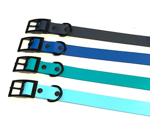 Ocean Collection | Set of Collar + Leash | TEAL