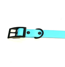 Load image into Gallery viewer, Ocean Collection | Buckle Waterproof Collar | Sky Blue, Teal, Royal Blue, Navy
