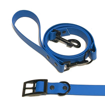 Load image into Gallery viewer, Ocean Collection | Set of Collar + Leash | TEAL
