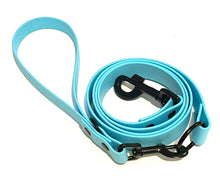 Load image into Gallery viewer, Ocean Collection | Waterproof 5ft Leash | Sky Blue, Teal, Royal Blue, Navy Blue
