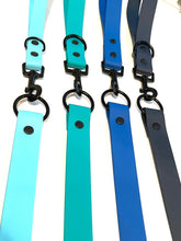 Load image into Gallery viewer, Ocean Collection | Set of Collar + Leash | ROYAL BLUE
