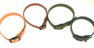 Woodland Collection | Buckle Waterproof Collar | Army Green, Forest Green, Sand, Chocolate
