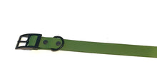 Load image into Gallery viewer, Woodland Collection | Buckle Waterproof Collar | Army Green, Forest Green, Sand, Chocolate

