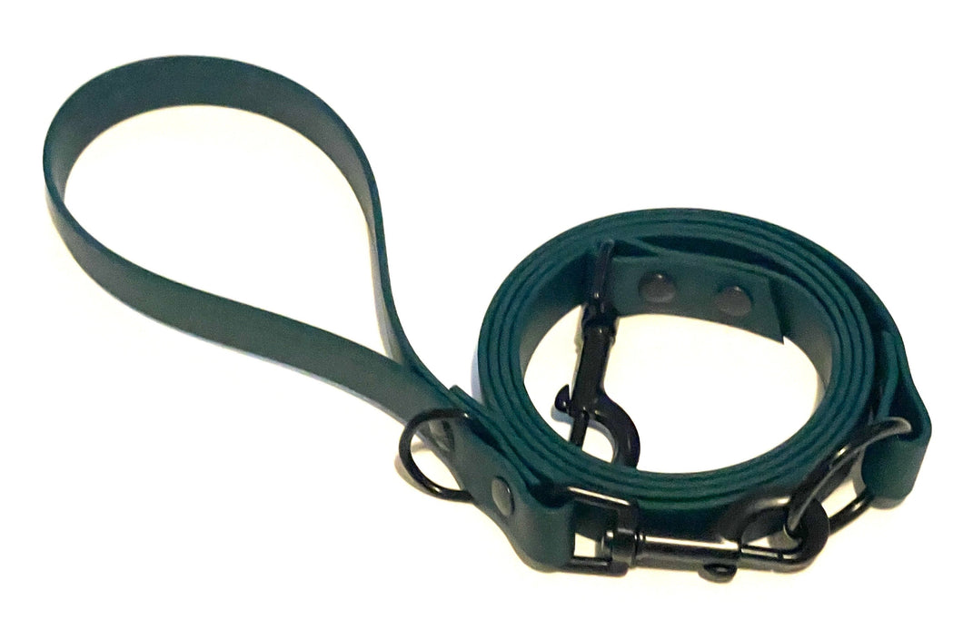 Woodland Collection | Waterproof 5ft Leash | FOREST GREEN