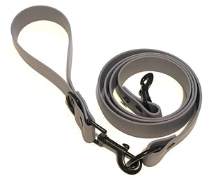 Classic Collection | Waterproof 5ft Leash | Black, White, Grey