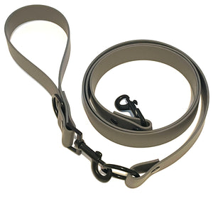 Classic Collection | Waterproof 5ft Leash | Black, White, Grey