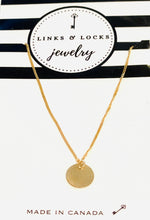 Load image into Gallery viewer, Necklace | Gold Engravable
