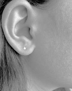 BFF Mini Star Stud Earrings | Set of 2