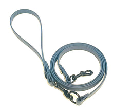 Load image into Gallery viewer, Ocean Collection | Waterproof Collar | THIN NAVY Leash
