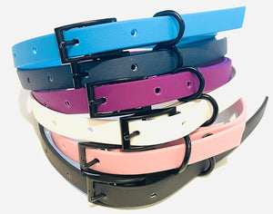 Set of Collar + 5ft Waterproof Leash | Pick your Colours!