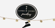Load image into Gallery viewer, Anklet | Silver Polka Dot
