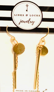 Earrings | Gold Trinity