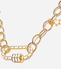 Load image into Gallery viewer, Necklace | Gold Carabiner Lock
