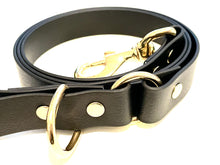 Load image into Gallery viewer, Classic Collection | BLACK Waterproof Leash
