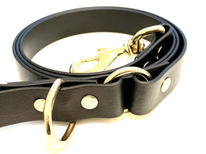 Classic Collection | BLACK Waterproof Leash