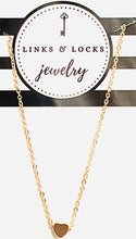 Load image into Gallery viewer, Necklace | Mini Gold Heart
