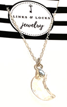Load image into Gallery viewer, Necklace | Swarovski Crystal Moon
