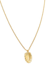 Load image into Gallery viewer, Necklace | Gold Leaf
