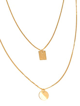 Load image into Gallery viewer, Necklace | Gold Engravable
