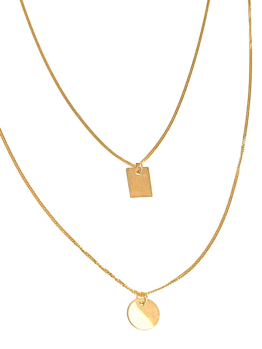 Necklace | Gold Engravable