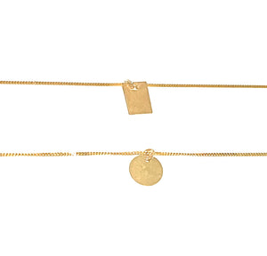 Necklace | Gold Engravable