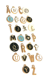 Charms | Assorted Intial Letter Charms