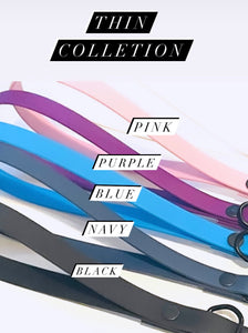 Set of Collar + 5ft Waterproof Leash | Pick your Colours!