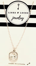 Load image into Gallery viewer, Necklace | Swarovski Crystal Square
