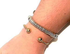 Bracelet | Gold Rope Cuff