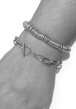 Load image into Gallery viewer, Bracelet | Silver + Gold Link
