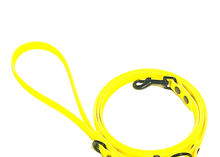 Load image into Gallery viewer, Neon Collection | Thin NEON Waterproof Leash | Neon Yellow, Green, Pink, Orange
