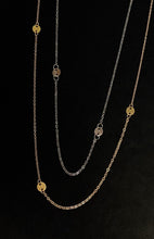 Load image into Gallery viewer, Necklace | Gold or Silver Mini Disc Long or Short
